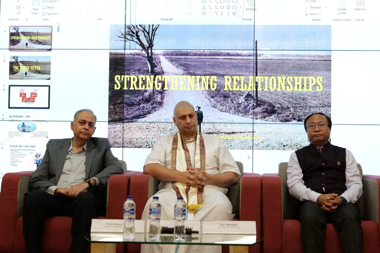 Strengthening Relationships Panel